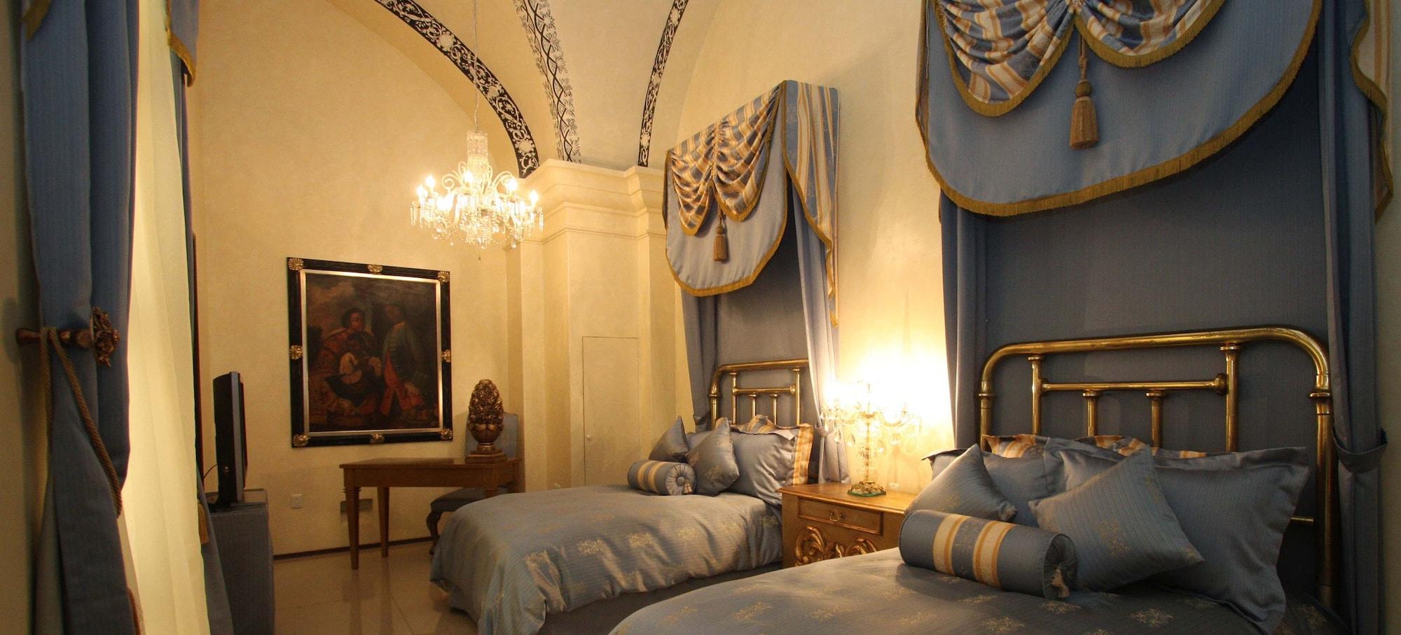 Palacio Borghese Hotel Boutique - Adults Only オアハカ州 エクステリア 写真