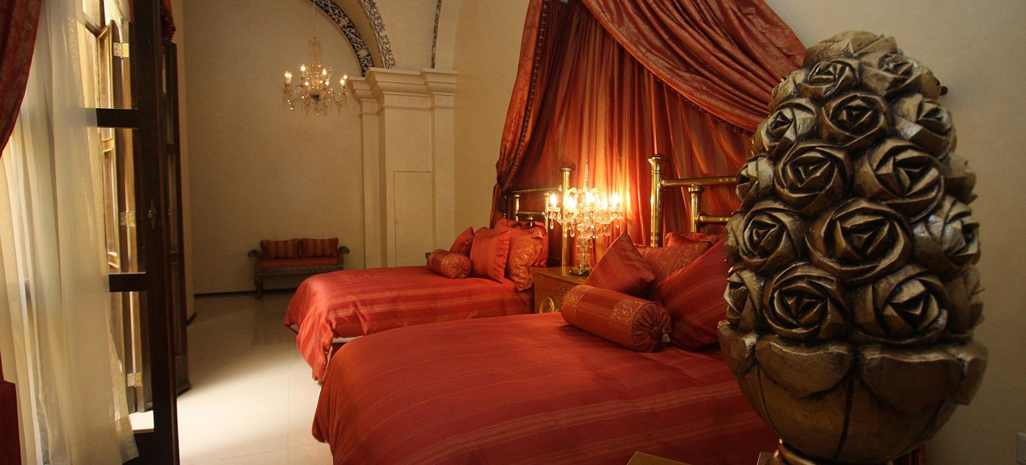 Palacio Borghese Hotel Boutique - Adults Only オアハカ州 エクステリア 写真