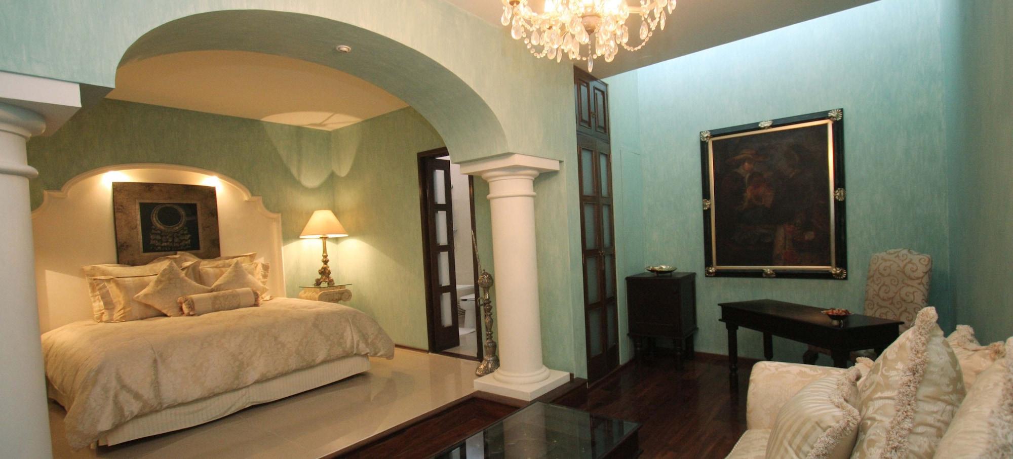 Palacio Borghese Hotel Boutique - Adults Only オアハカ州 エクステリア 写真