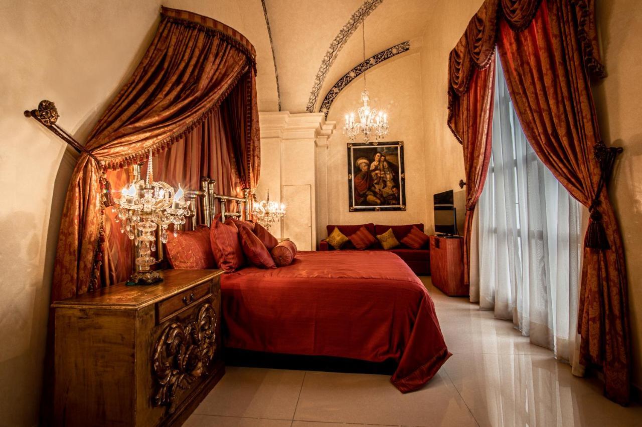 Palacio Borghese Hotel Boutique - Adults Only オアハカ州 エクステリア 写真