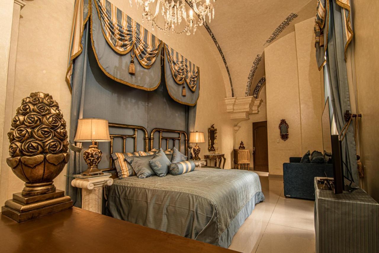 Palacio Borghese Hotel Boutique - Adults Only オアハカ州 エクステリア 写真
