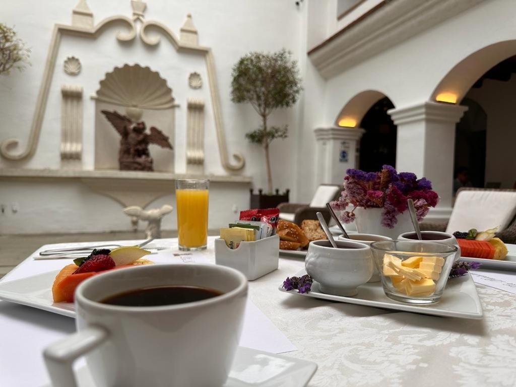 Palacio Borghese Hotel Boutique - Adults Only オアハカ州 エクステリア 写真