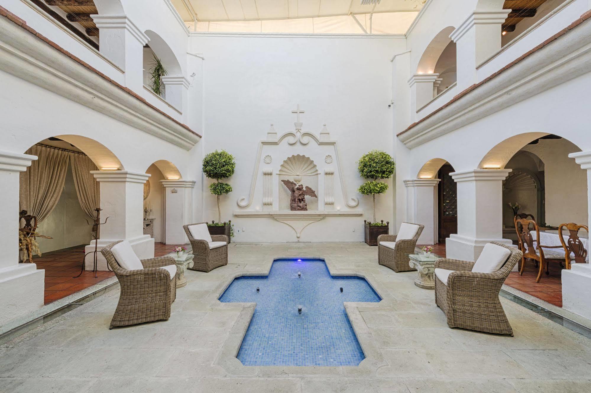 Palacio Borghese Hotel Boutique - Adults Only オアハカ州 エクステリア 写真