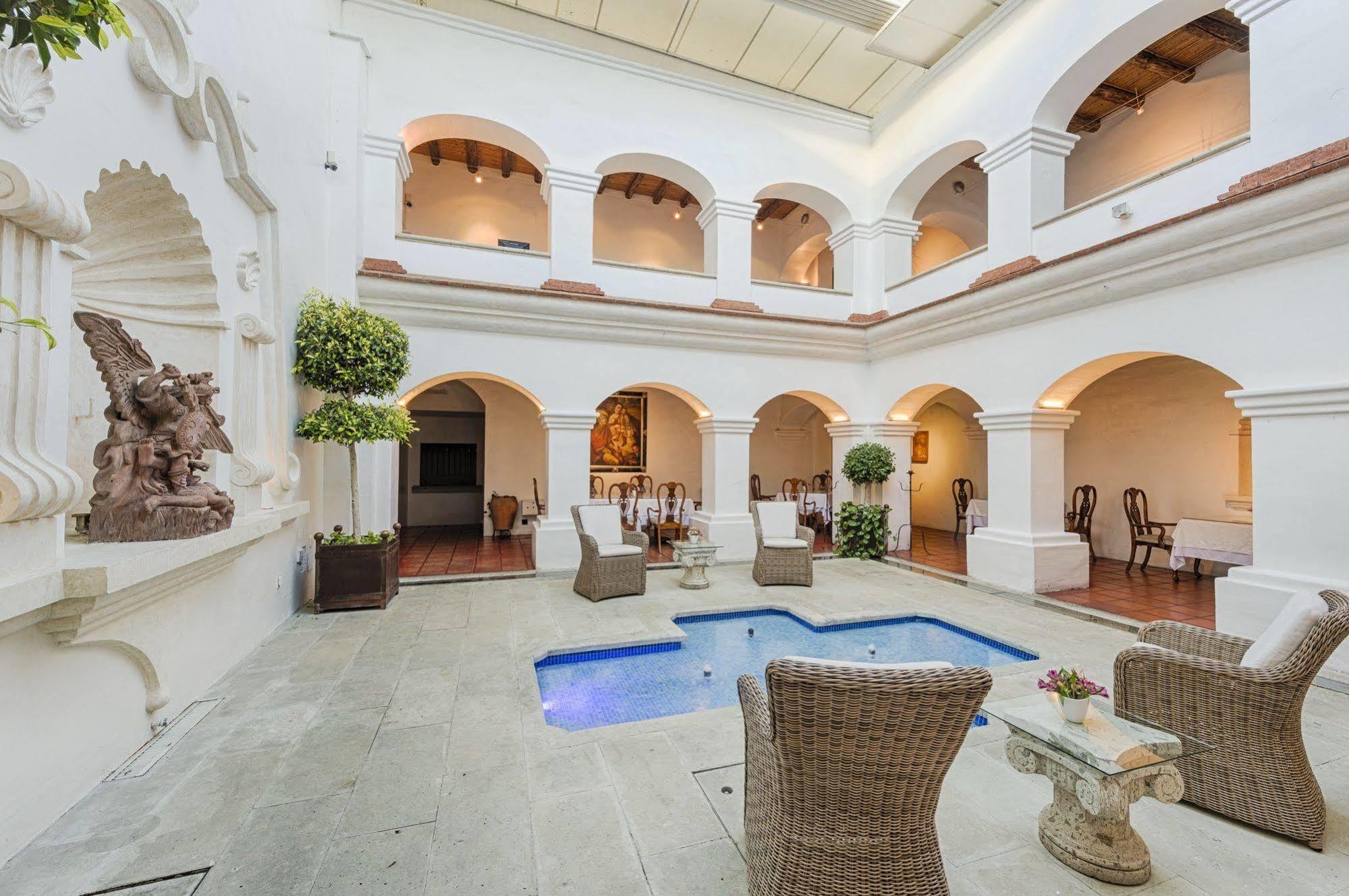 Palacio Borghese Hotel Boutique - Adults Only オアハカ州 エクステリア 写真