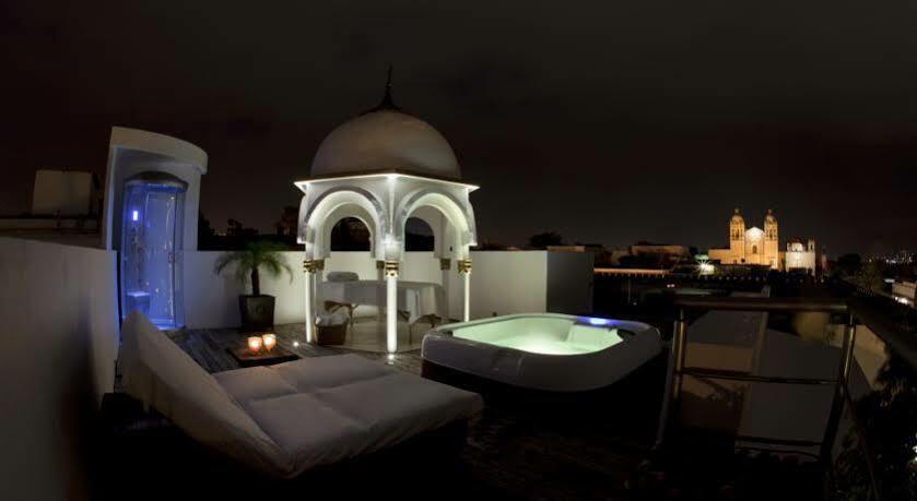 Palacio Borghese Hotel Boutique - Adults Only オアハカ州 エクステリア 写真