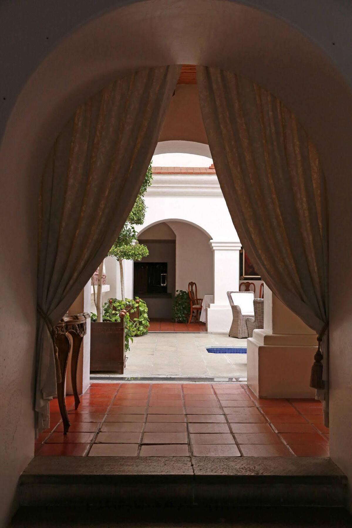 Palacio Borghese Hotel Boutique - Adults Only オアハカ州 エクステリア 写真